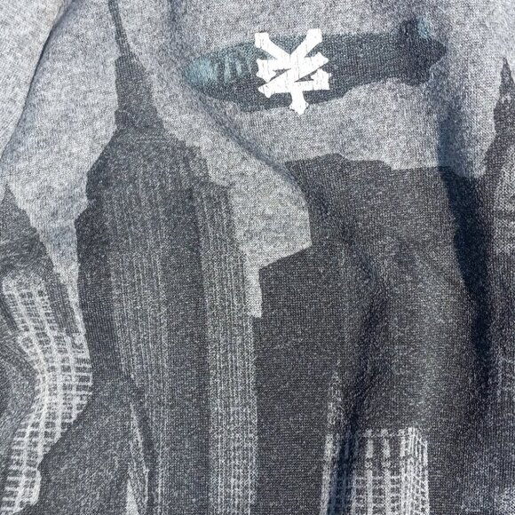 Zoo York Skyline Thread Collective SWEAT SHORTS New York City Landmarks (M) - Picture 12 of 16